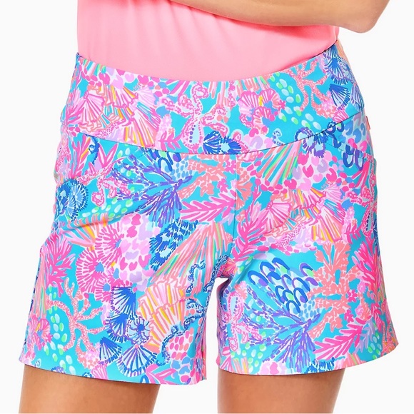 Shorts By Lilly Pulitzer In Multi-colored, Size: 4 main image 1